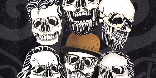 SCRUM - The Charming Bastards Clubtour in Willemeen