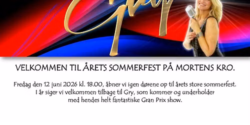 SOMMERFEST 2026