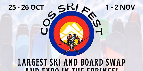 COS Ski Fest: Ski & Snowboard Swap!