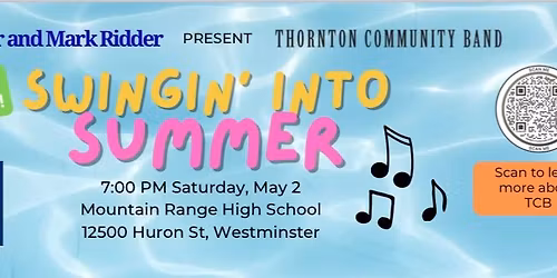 TCB Spring 2026 Concert - Swingin\u2019 Into Summer