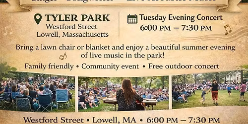 Neeley Luna Live at Tyler Park