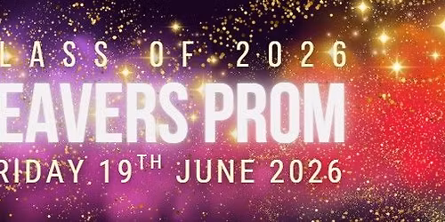 Year 11 Leavers Prom