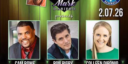 Motown Mark's Comedy Night Returns to The Tin Cup with Dinner Included!