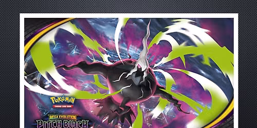 Pok\u00e9mon Pitch Black Prerelease
