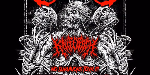 The Convalescence with Knifeback & More at The Vortex 10\/29