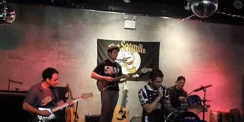 NYC Halloween Pop Rock Performance  - The Seagulls