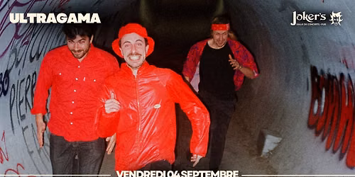 ULTRAGAMA | House techno live band