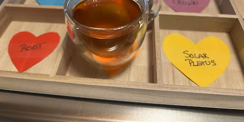 Radiance Flight: A Guided Chakra Tea Journey