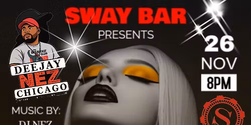 10th Annual Blackout Wednesday Bash!