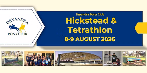 Dryandra Pony Club Hickstead & Tetrathlon