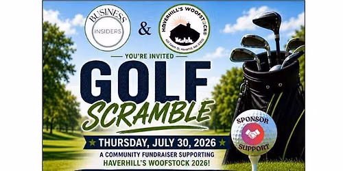 Business Insiders & Haverhill's Woofstock Golf Scramble Community Fundraiser