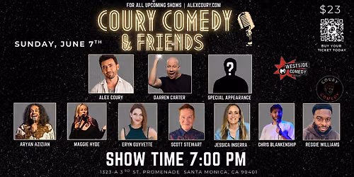 Coury Comedy and Friends