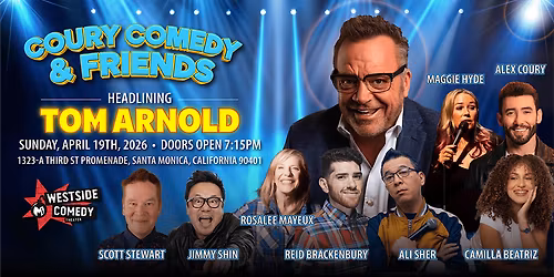 Coury Comedy and Friends: Half and Half
