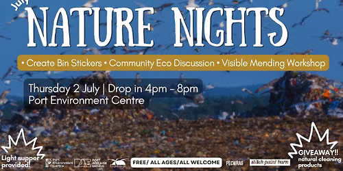 Nature Nights - Plastic Free July