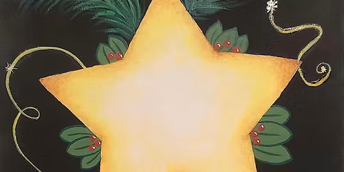 Paint! Sip!! Enjoy!!! Holiday Themed Painting Event with Peggy McCarthy