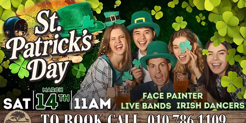🍀 ST PATRICK’S DAY AT COUNTRY PUB 🍀