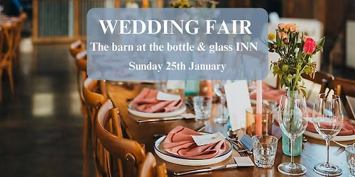 The barn at the bottle & glass INN Wedding Fair