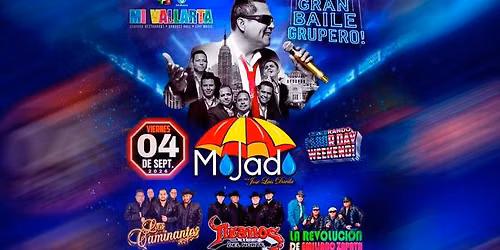 MOJADO DE JOSE LUIS DAVILA, TIRANOS DEL NORTE & MAS