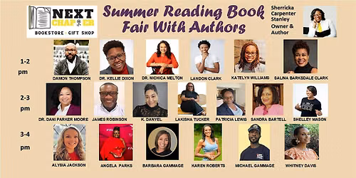 Summer Reading Book Fair with Authors