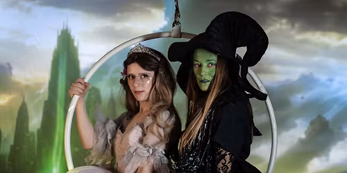 Photoshoot: (Aerial) Wicked