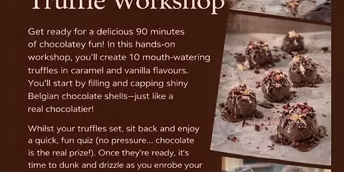 Make Chocolate Truffles with Isle of Chocolate 