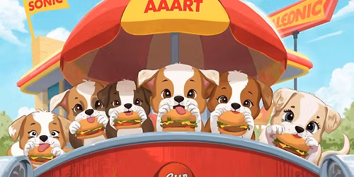 Sonic Puppy Pop Up Adoption Event