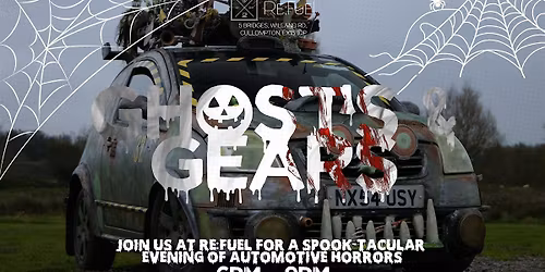 Ghosts & Gears - Halloween Night @ Re:Fuel