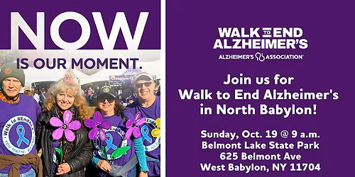 Walk to End Alzheimer's - North Babylon