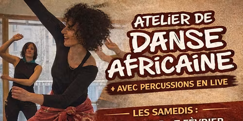 Atelier de danse africaine avec Ouardia 