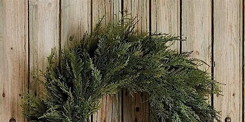 Wreath & Wine with Palmyra Greenhouse at the Vineyard at Hershey!