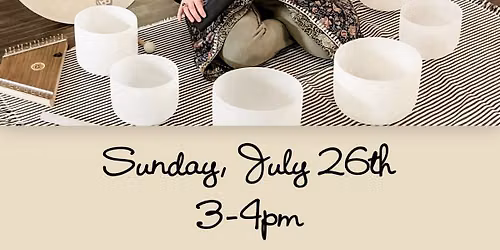 Sound Bath with Elyse
