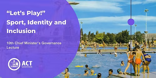 10th Chief Minister's Governance Lecture