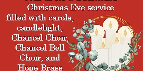 Christmas Eve Service