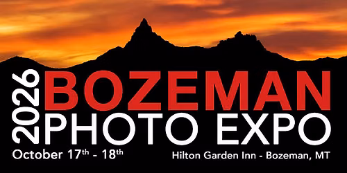 Bozeman Photo Expo