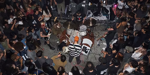 They Are Gutting A Body Of Water at Mahall's