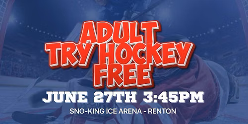 Adult Try Hockey Free