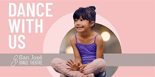 FREE "My First Ballet Class" presented by San Jose Dance Theatre