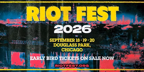 Riot Fest 2026