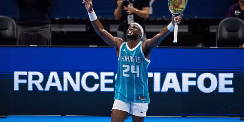 Charlotte Invitational (Madison Keys vs Venus Williams and Frances Tiafoe vs Taylor Fritz)