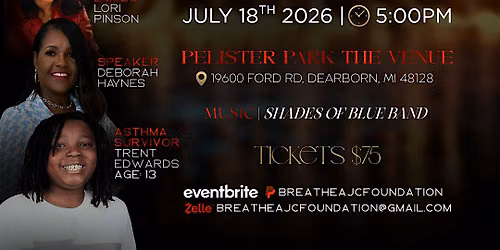 Breathe AJC Asthma Foundation Gala Fundraiser