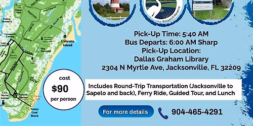 Annual Sapelo Island Outing!