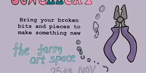 Upcycling Jewellery Workshop