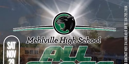 MEHLVILLE ALL CLASS REUNION