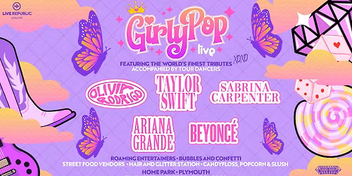 GirlyPop Live | Home Park, Plymouth