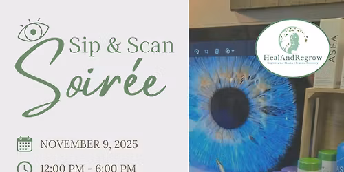 Sip and Scan Soir\u00e9e