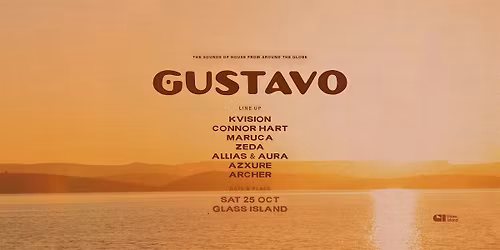 Glass Island - GUSTAVO - Sat 25 Oct 2025