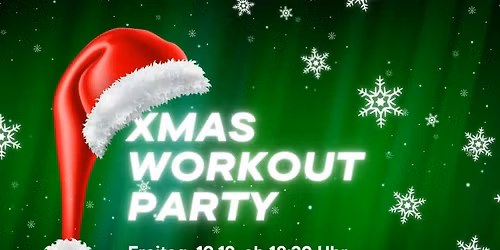 VIBES Xmas Workout Party & Xmas Party