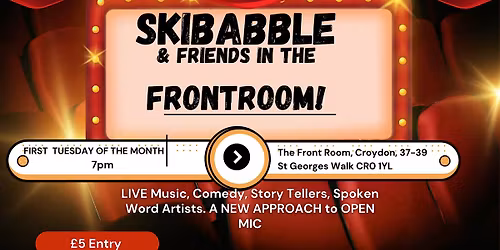 Skibabble and Friends in the Frontroom