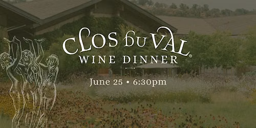 Clos du Val Wine Dinner at Michael's Wine Cellar!