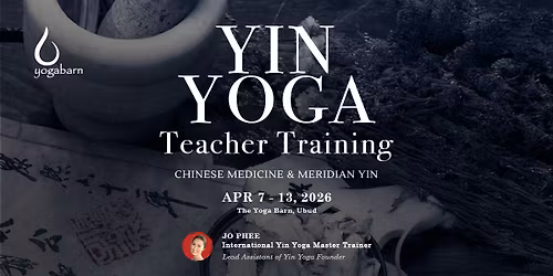 YIN YOGA TEACHER TRAINING